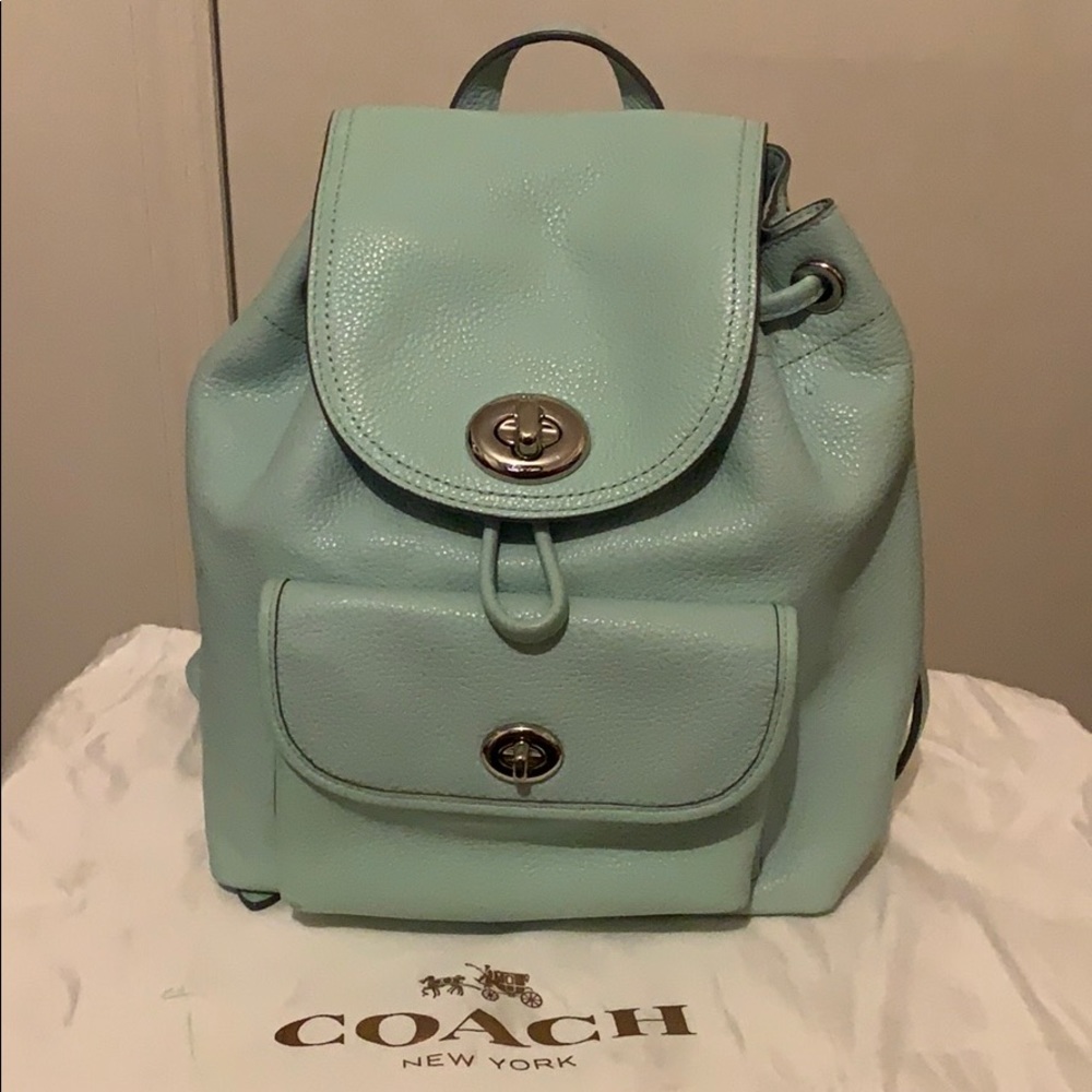 Coach Mini Back Pack - image 1